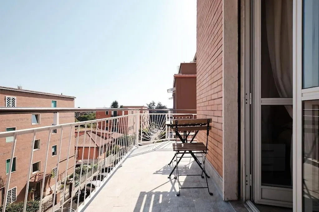 Apartament Ospedale Gemelli-Vaticano Domus Di Pace 1Bdr Rzym