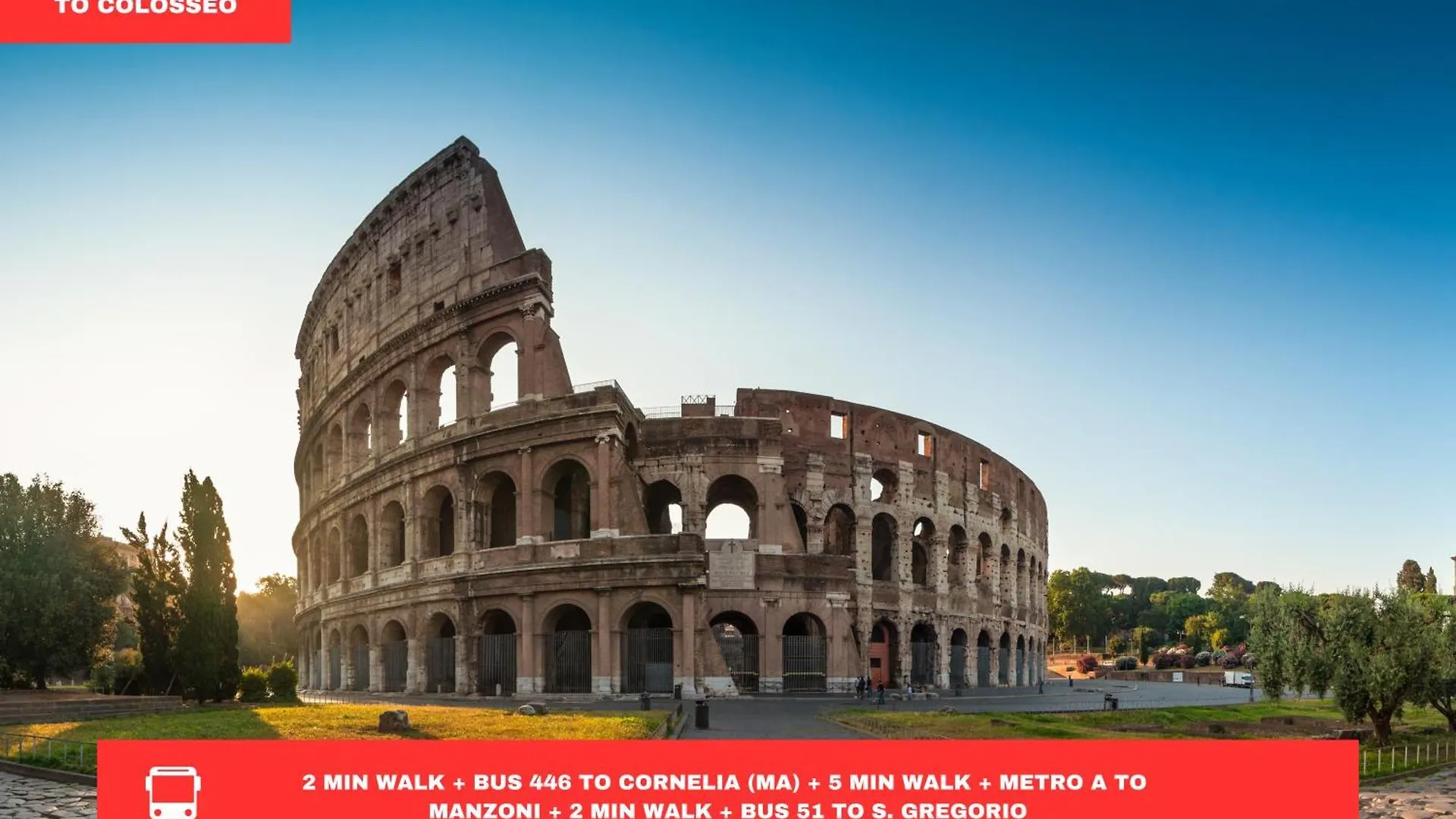 Ospedale Gemelli-Vaticano Domus Di Pace 1Bdr Rzym Włochy