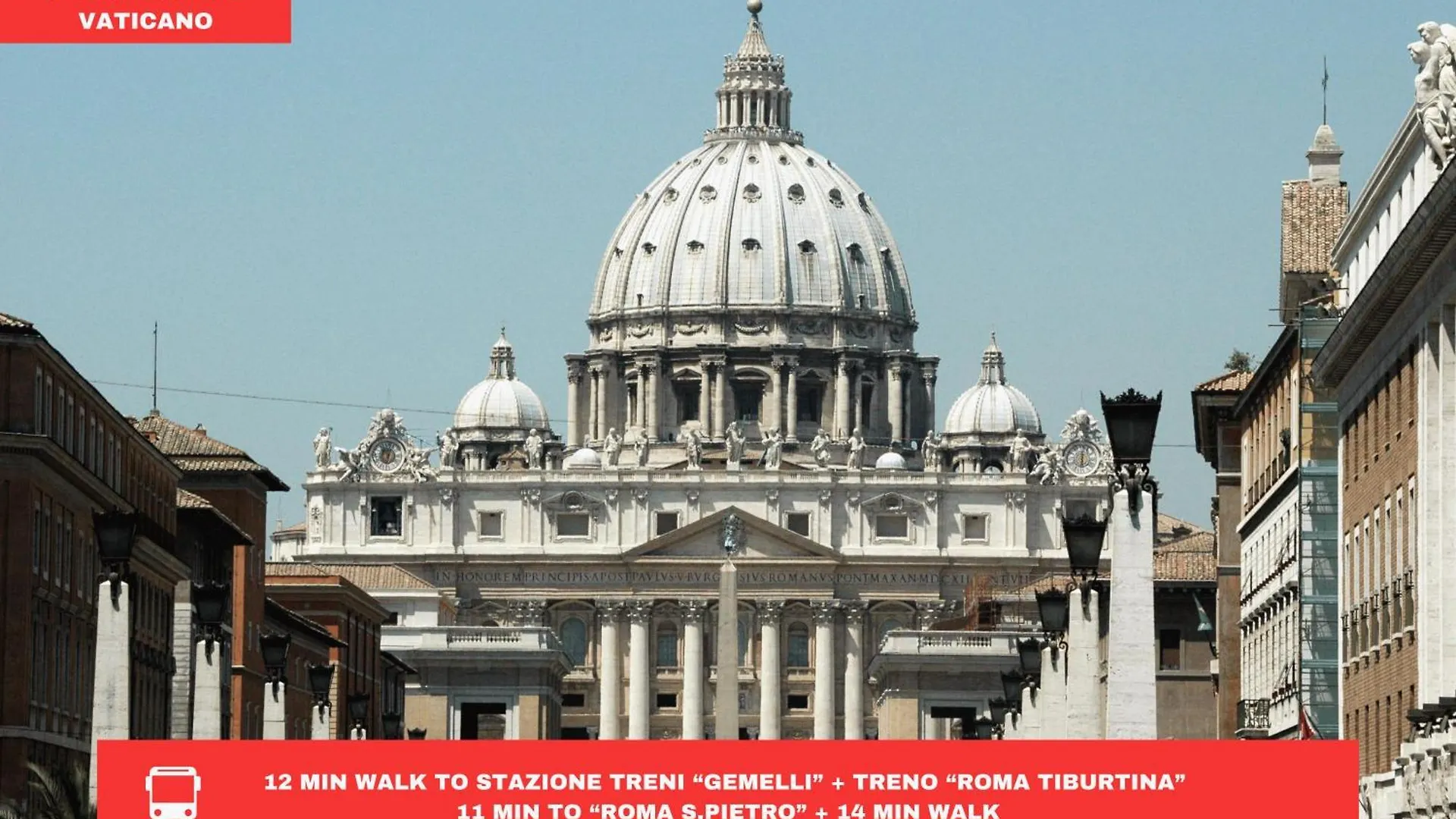 Ospedale Gemelli-Vaticano Domus Di Pace 1Bdr Rzym Apartament